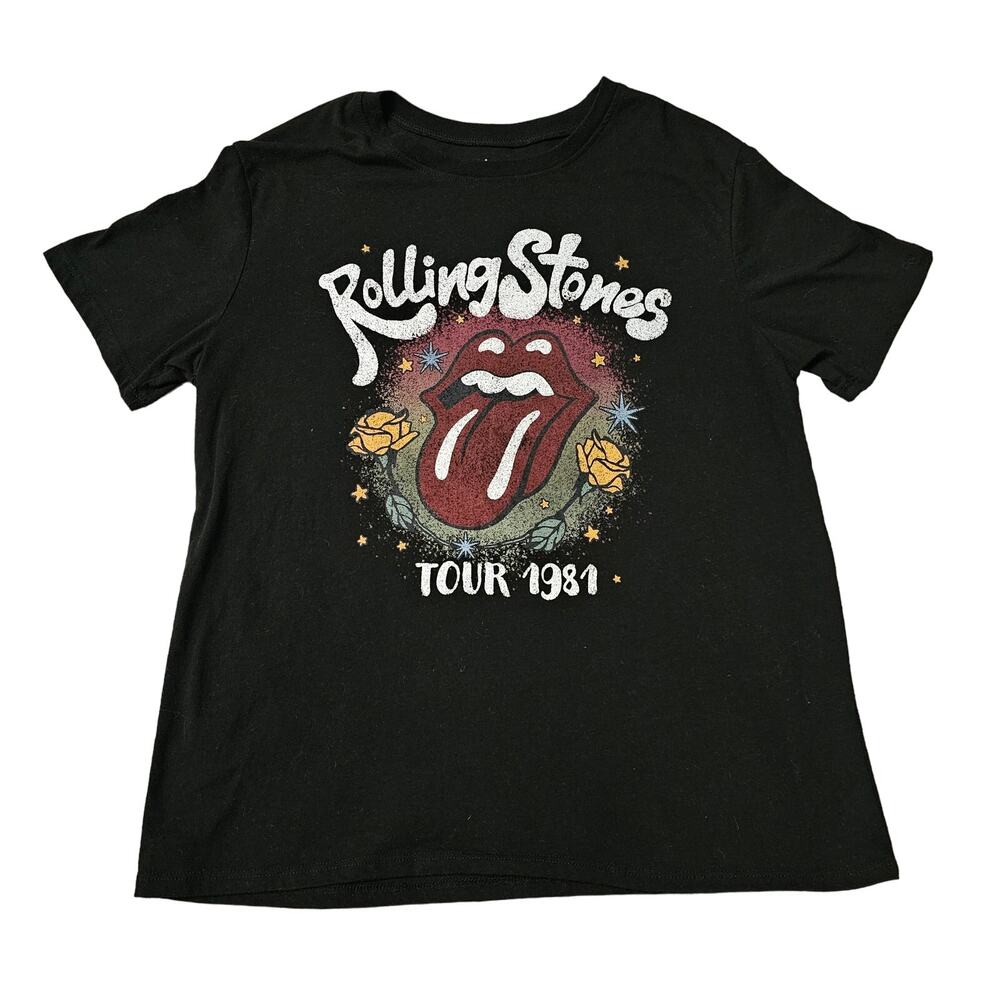 The Rolling Stones Tour 1981 T-Shirt Size 4-6 2023 Musidon